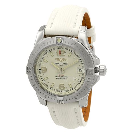 breitling damenuhr colt 36|Breitling Colt 36 Quartz Ladies Watch A7438911/G..